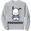 image:imagePochacco Character Front and Back SweatshirtHeather Grey