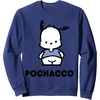 image:imagePochacco Character Front and Back SweatshirtNavy Blue