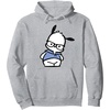 image:imagePochacco Nerd Glasses Pullover HoodieHeather Grey