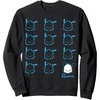 image:imagePochacco Real Sweatshirt SmallBlack