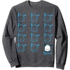 image:imagePochacco Real Sweatshirt SmallDark Heather Grey