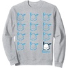 image:imagePochacco Real Sweatshirt SmallHeather Grey