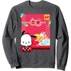 image:imagePochacco Sanrio 60th SweatshirtDark Heather Grey