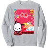 image:imagePochacco Sanrio 60th SweatshirtHeather Grey