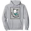 image:imagePochacco Stay Pawsitive Positive Good Energy Fun Vibes Pullover HoodieHeather Grey