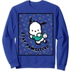 image:imagePochacco Stay Pawsitive Positive Good Energy Fun Vibes SweatshirtRoyal Blue