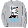 image:imagePochacco Summer Drink SweatshirtHeather Grey