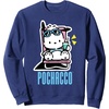 image:imagePochacco Summer Drink SweatshirtNavy Blue