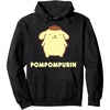 image:imagePompompurin Character Front and Back Pullover Hoodie SmallBlack