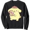 image:imagePompompurin Donuts SweatshirtBlack