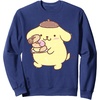 image:imagePompompurin Donuts SweatshirtNavy Blue