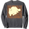 image:imagePompompurin Happy Thoughts Nap Time SweatshirtDark Heather Grey