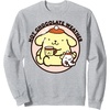 image:imagePompompurin Hot Chocolate Weather SweatshirtHeather Grey