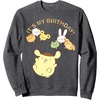 image:imagePompompurin Its My Birthday SweatshirtDark Heather Grey