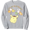image:imagePompompurin Its My Birthday SweatshirtHeather Grey