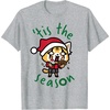 image:imageRage Tis The Season Tee Shirt TShirtHeather Grey