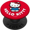 image:imageSANRIO Hello Kitty Character PopSocket Adhesive PopGrip for iPhone 11 BlackAdhesive PopGrip