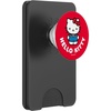 image:imageSANRIO Hello Kitty Character PopSocket Adhesive PopGrip for iPhone 11 BlackMagnetic PopWallet