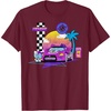 image:imageSANRIO Hello Kitty Kawaii Tokyo Racer TShirtBurgundy