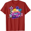 image:imageSANRIO Hello Kitty Kawaii Tokyo Racer TShirtCranberry Red
