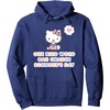 image:imageSANRIO Hello Kitty One Kind Word Can Change Someones Day Pullover HoodieNavy Blue