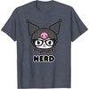 image:imageSANRIO Kuromi Nerd Glasses TShirtHeather Blue