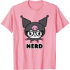 image:imageSANRIO Kuromi Nerd Glasses TShirtPink