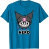 image:imageSANRIO Kuromi Nerd Glasses TShirtSapphire Blue