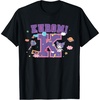 image:imageSANRIO Kuromi Varsity Letter K TShirtBlack