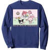 image:imageSANRIO My Melody and Kuromi Rollin with my Homebodies Black Unisex Adult SweatshirtNavy Blue