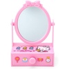 image:imageSanrio 112097 Sanrio 112097 Hello Kitty Mirror Stand Hello Kitty 55 x 39 x 24 inches 14 x 10 x 6 cm Fashionable Miscellaneous Goods  Forever Sanrio  CharacterHello Kitty