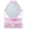 image:imageSanrio 112097 Sanrio 112097 Hello Kitty Mirror Stand Hello Kitty 55 x 39 x 24 inches 14 x 10 x 6 cm Fashionable Miscellaneous Goods  Forever Sanrio  CharacterMy Melody