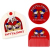 image:imageSanrio 796034 Sanrio 796034 Mirror with Vinyl Case Comb Stylish Miscellaneous Goods Character 33 x 05 x 32 inches 85 x 12 x 82 cmPatty  Jimmy