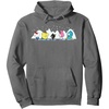 image:imageSanrio Characters Holiday Ice Skating Hoodie Pullover HoodieAsphalt Grey