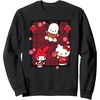 image:imageSanrio Characters Lunar New Year SweatshirtBlack