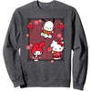 image:imageSanrio Characters Lunar New Year SweatshirtDark Heather Grey