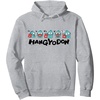 image:imageSanrio Hangyodon Funny Logo Hoodie Pullover HoodieHeather Grey