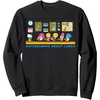image:imageSanrio Hello Kitty and Friends Daydreaming about Lunch Class SweatshirtBlack