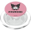 image:imageSanrio Kuromi Hashtag PopSockets Adhesive PopGripMagnetic PopGrip