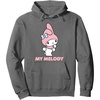 image:imageSanrio My Melody Backside Logo Hoodie Pullover HoodieAsphalt Grey