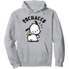 image:imageSanrio Pochacco Classic Backside Hoodie Pullover HoodieHeather Grey