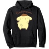 image:imageSanrio Pompompurin Backside Hoodie Pullover HoodieBlack