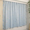 image:imageSanrio SS1121123 Made in Japan Cinnamoroll Class 1 Blackout Curtains 2 Panel Set Width 394 x 433 inches 100 x 110 cm Light Shading Ratio 9999 Washable Character394W x 433L Pack of 2