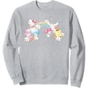 image:imageSanrio Spring Hello Kitty Little Twin Stars My Melody Purin SweatshirtHeather Grey