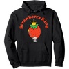 image:imageSanrio Strawberry King Hoodie Pullover HoodieBlack