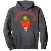 image:imageSanrio Strawberry King Hoodie Pullover HoodieDark Heather Grey