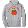 image:imageSanrio Strawberry King Hoodie Pullover HoodieHeather Grey