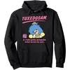 image:imageSanrio Tuxedosam Headphones Hoodie Pullover HoodieBlack