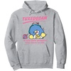 image:imageSanrio Tuxedosam Headphones Hoodie Pullover HoodieHeather Grey