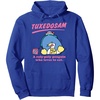 image:imageSanrio Tuxedosam Headphones Hoodie Pullover HoodieRoyal Blue